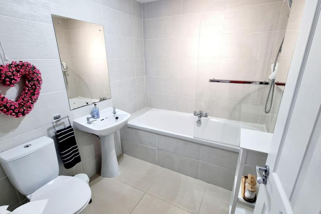 Villa Causeway97 Townhouse Portrush Esterno foto