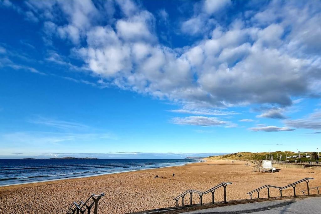 Villa Causeway97 Townhouse Portrush Esterno foto